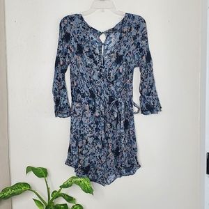 FREE PEOPLE Shorts Romper